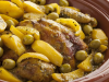 Tajine de poulet aux olives facile