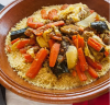 Couscous traditionnel aux légumes