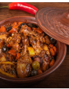 TAJINE DE POULET AUX EPICES